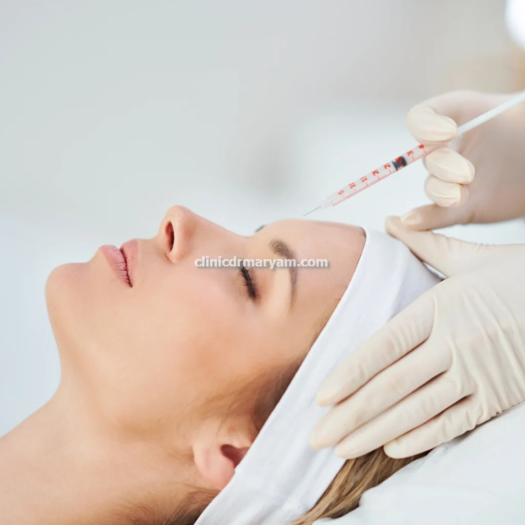 خدمات تزریق ژل و بوتاکس و جوانسازی در مشهد