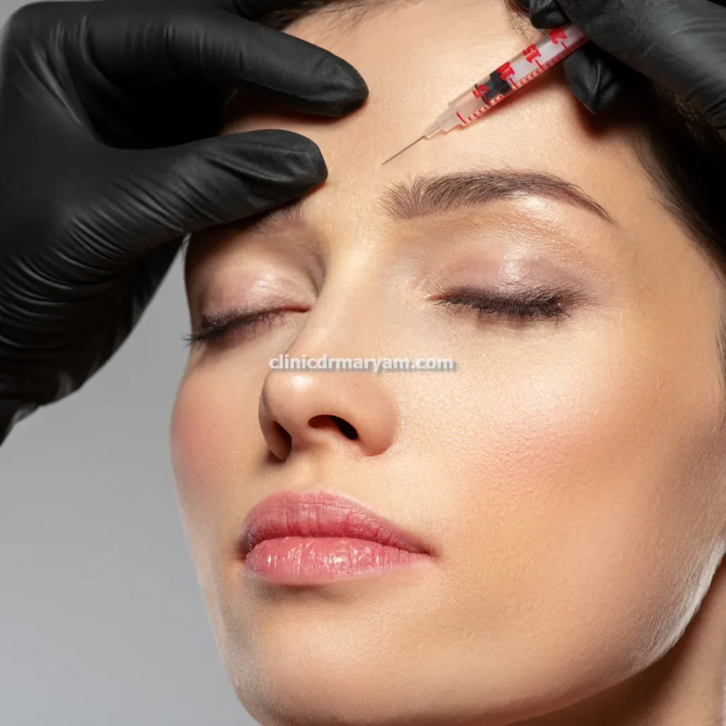 خدمات تزریق ژل و بوتاکس و زاویه سازی فک در مشهد