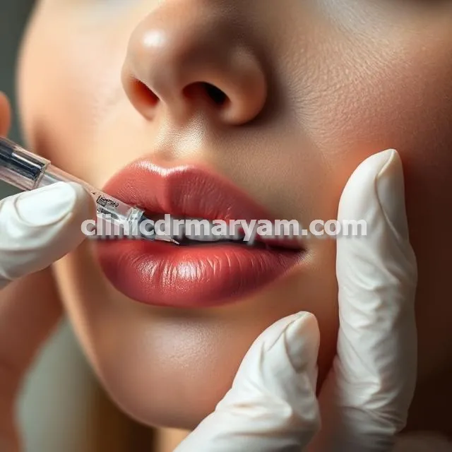 ژل و بوتاکس برای افزایش حجم لب در مشهد راهنمایی