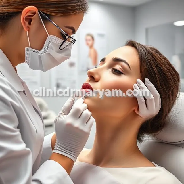 ژل و بوتاکس برای زاویه سازی فک در مشهد راهنمایی
