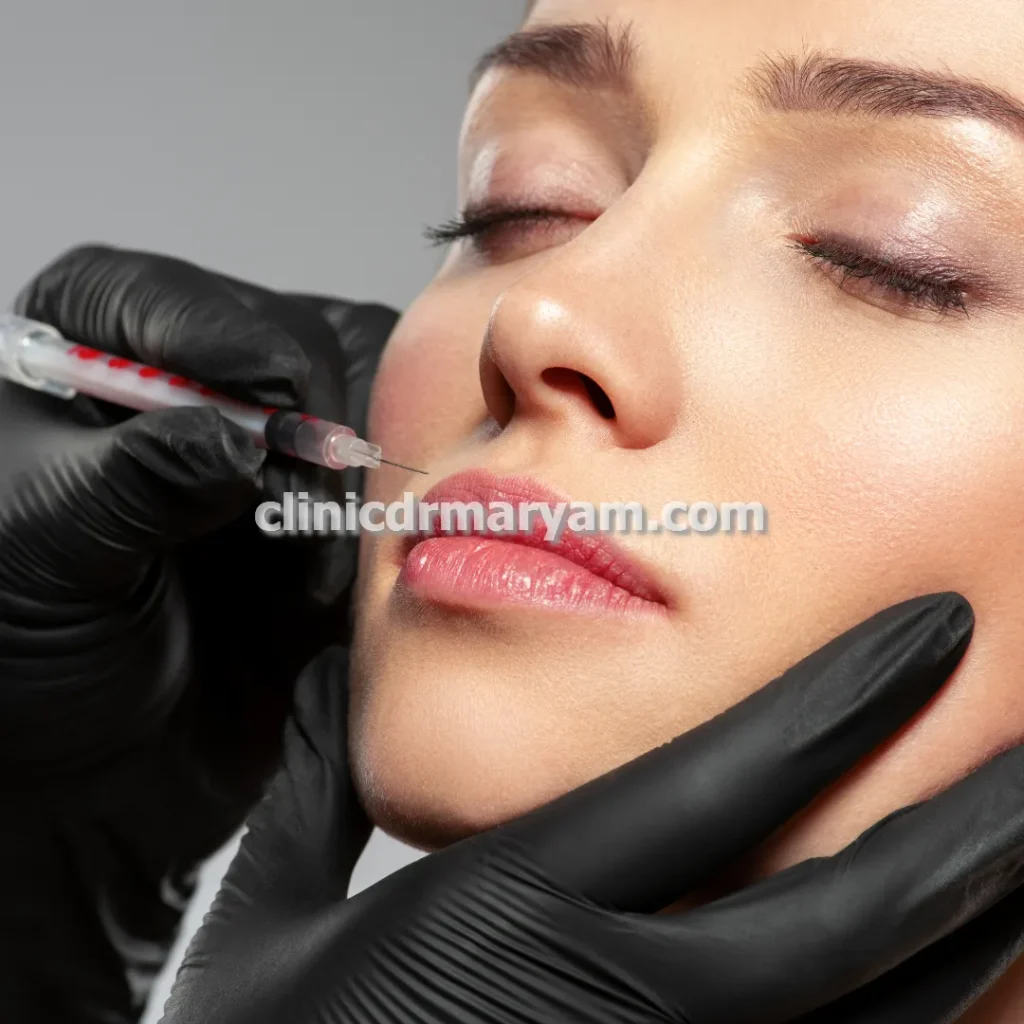 ژل و بوتاکس تخصصی برای زاویه سازی فک بانوان در مشهد