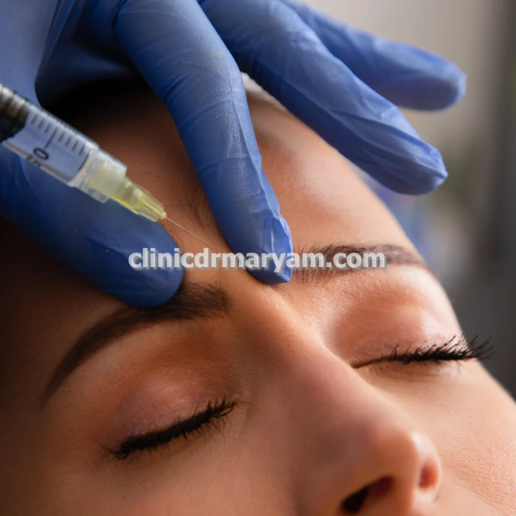 تزریق ژل و بوتاکس اصلاح فرم صورت در مشهد راهنمایی