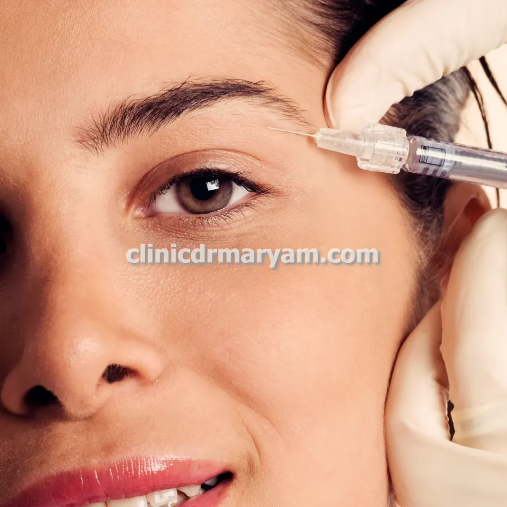 تزریق ژل و بوتاکس برای جوانسازی در مشهد راهنمایی